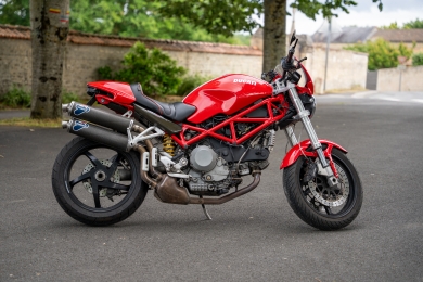 Photo vente Ducati Monster IE S2R  1000