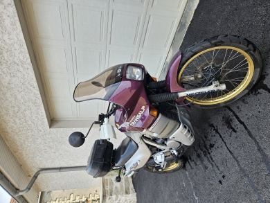 Photo vente Honda Transalp  600