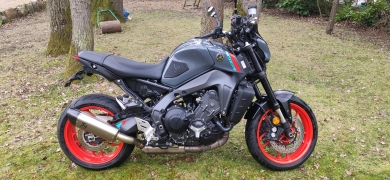 Photo vente Yamaha MT09  900