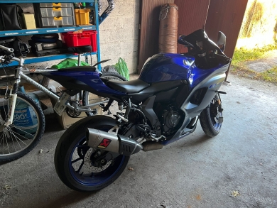 Photo vente Yamaha R7  695