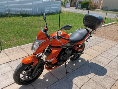 Photo vente Kawasaki ER6N  650