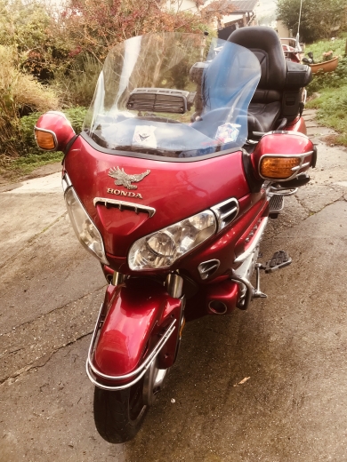 Photo vente Honda Goldwing GL  2000