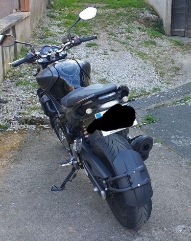 Photo vente Suzuki Gladius   650