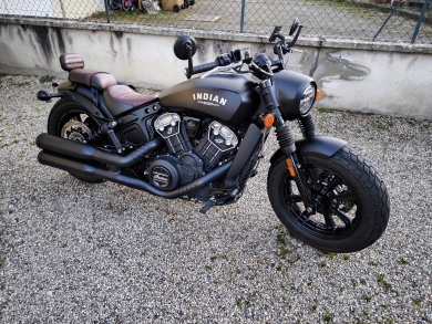 Photo vente Indian Scout Bobber   1130