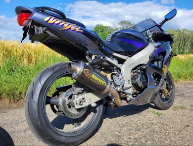 Photo vente Kawasaki ZX6R   600