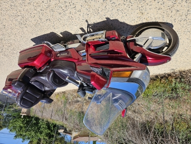 Photo vente Honda Goldwing  1500