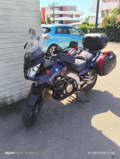 Photo vente Suzuki Vstrom Dl1000   1000