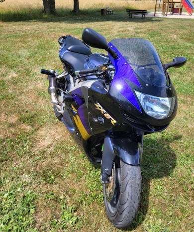 Photo vente Kawasaki ZX6R  600