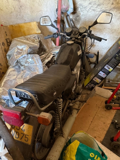 Photo vente Muz ETZ  125