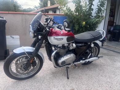 Photo vente Triumph Bonneville   1200