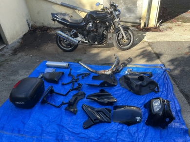 Photo vente Suzuki GSF Bandit  1200