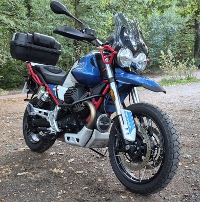 Photo vente Guzzi V85tt  850