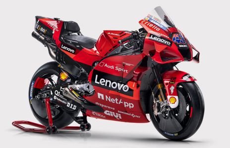 Ducati Desmosedici GP21