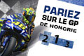 Pronostics MotoGP Grand Prix Hongrie