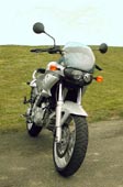 BMW F650 Scarver