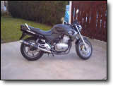 Honda CB 500 - Guillaume B.