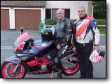 Honda CBR 600 - GianCarlo