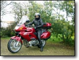 Honda Deauville - Thérèse P.
