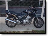 Honda CB 500 - Mickael