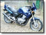 Honda CB 500 - Clintlefou