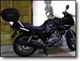 Honda 500 CB S - Nicolas