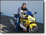 Honda 600 CBR F - Christophe
