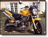 Honda 600 Hornet - Arnaud