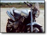 Honda 600 Hornet - Banjamin C