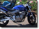 Honda 600 Hornet - Maxime