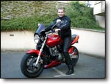 Honda 600 Hornet - Nicolas