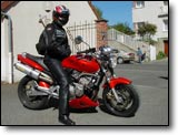 Honda 600 Hornet - Nicolas