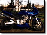 Honda 600 Hornet - Pierre G.