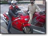 Honda 750 VFR - Peter
