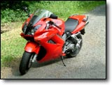 Honda 800 VFR - Emile