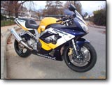 Honda CBR 900 - Emmanuel