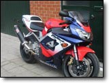 Honda CBR 900 - Frédéric