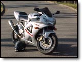 Honda CBR 900 - Steeve L.