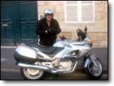 Honda Deauville 650 - Elie C.