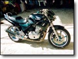 Honda CB 500 - Filipe