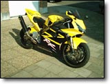 Honda CBR 954 RR - Philippe G.