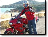 Honda VTR - David