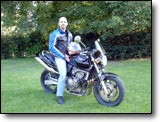 Honda 600 Hornet - Alain