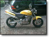 Hornet 600 - Jean-Pierre Misson