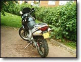 Honda Transalp - Leplade