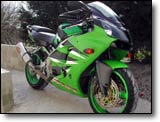 Kawasaki ZXR 600 - Denis