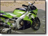 Kawasaki ZX6R - Pierrichard