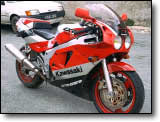 Kawasaki Stinger - Isabelle C.