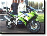 Kawasaki ZX6R - Laurent
