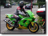 Kawasaki ZX9R - Balou