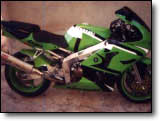Kawasaki ZX6R